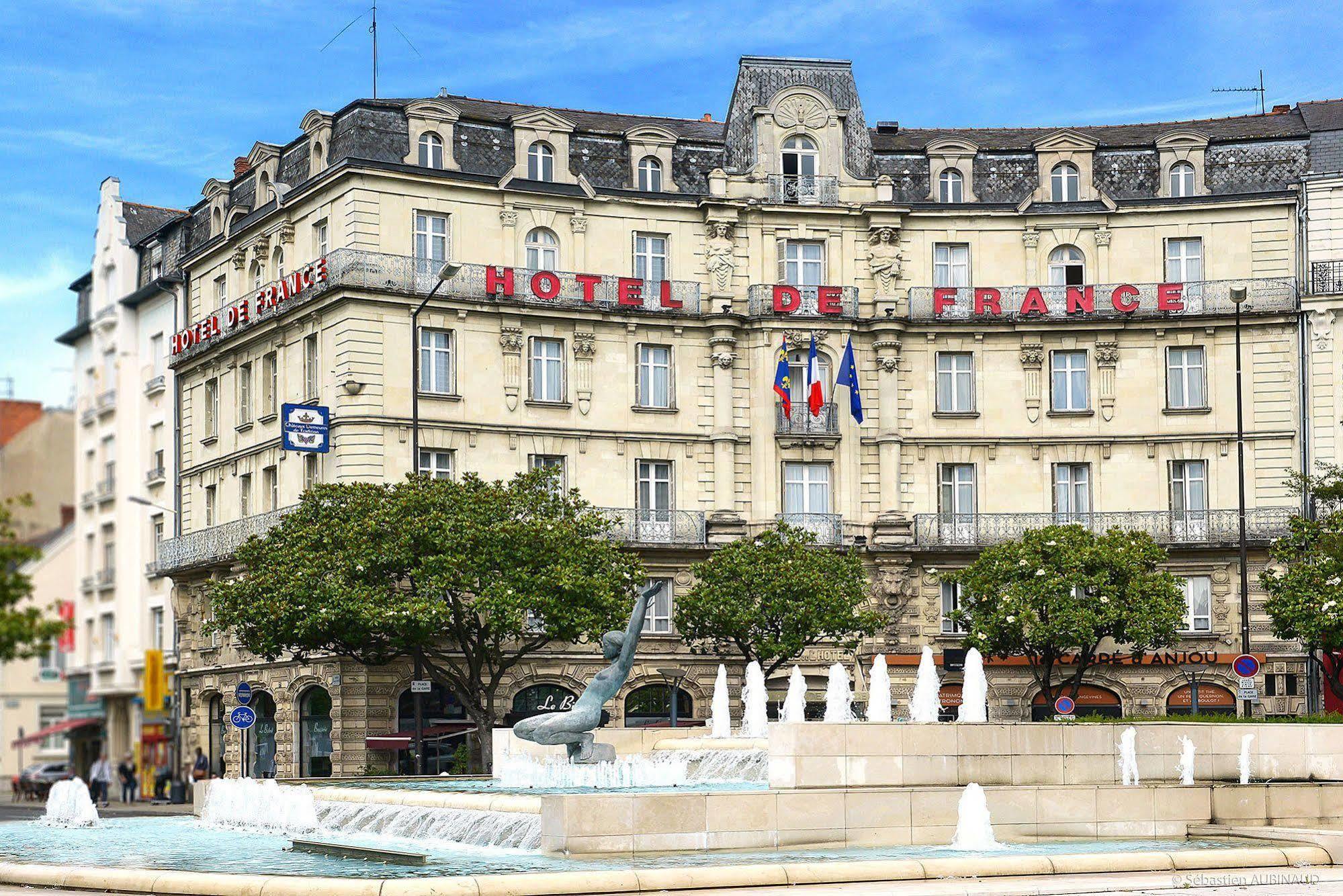 Hôtel De France Angers Exterior foto